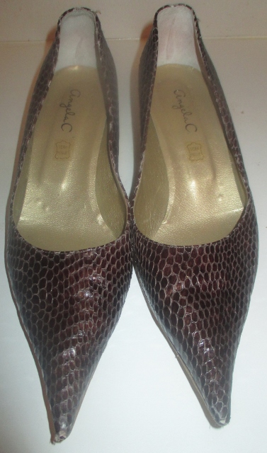 xx M1023M Snake skin shoes